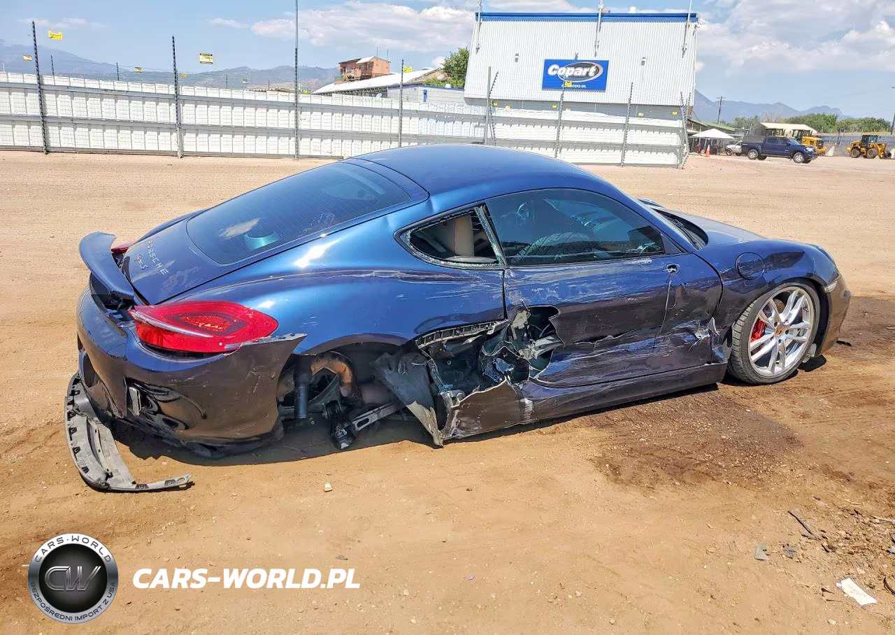 2015 Porsche Cayman S VIN:WP0AB2A83FK180201 - 3