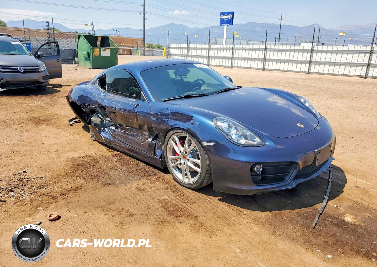 2015 Porsche Cayman S VIN:WP0AB2A83FK180201 - 4