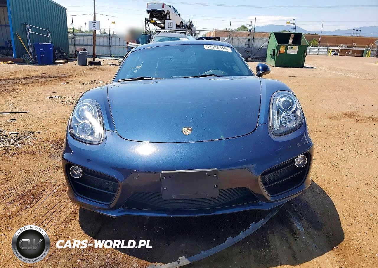 2015 Porsche Cayman S VIN:WP0AB2A83FK180201 - 5