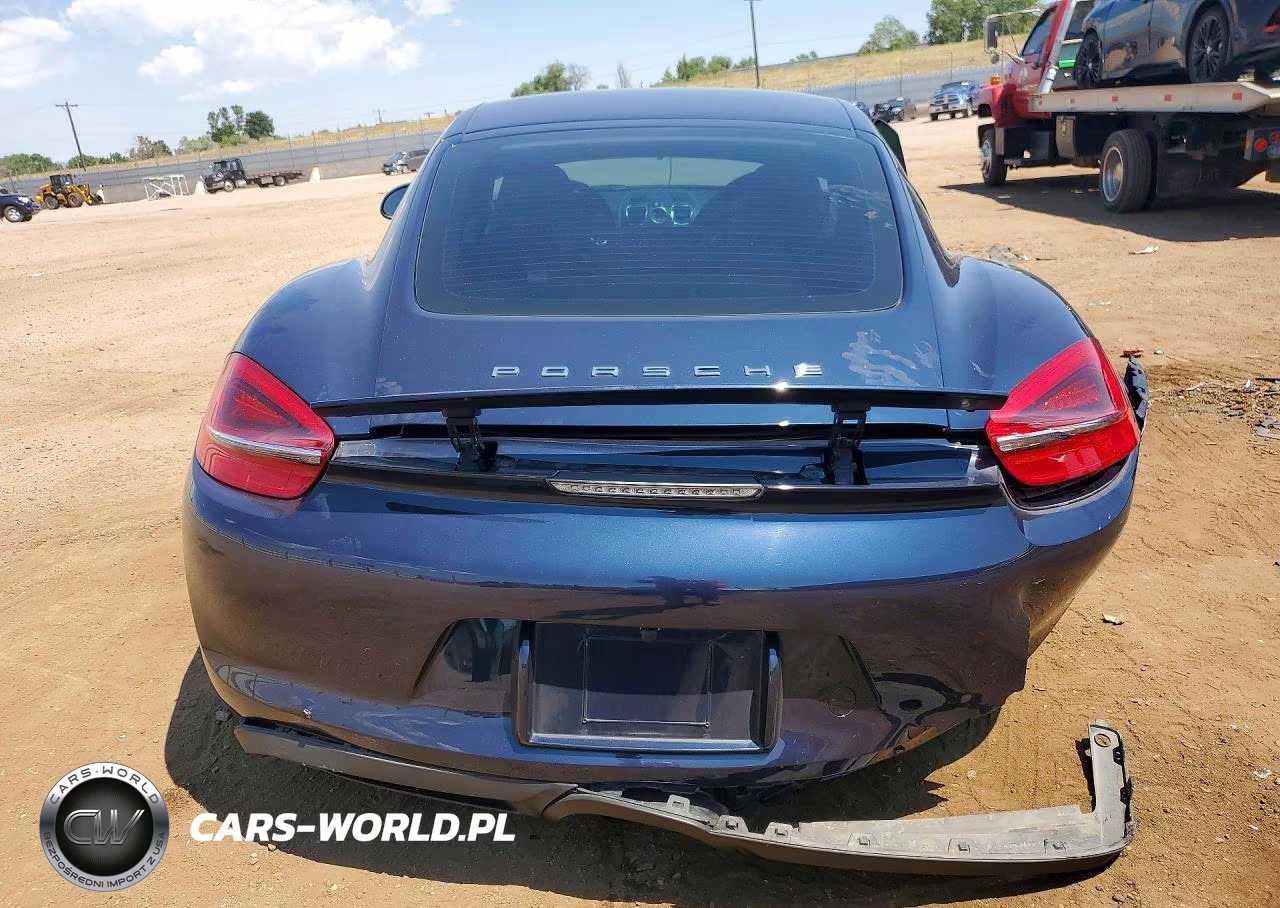 2015 Porsche Cayman S VIN:WP0AB2A83FK180201 - 6