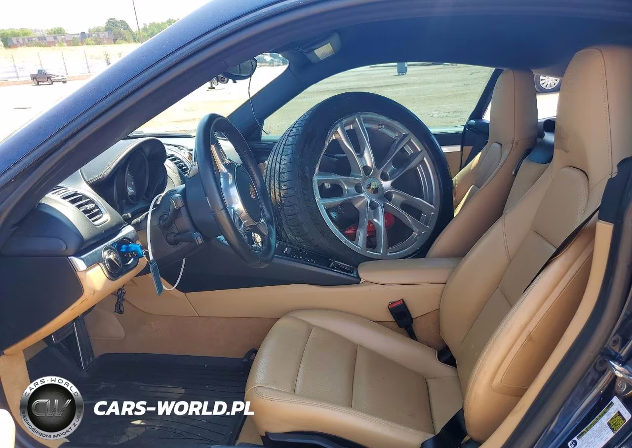 2015 Porsche Cayman S VIN:WP0AB2A83FK180201 - 7
