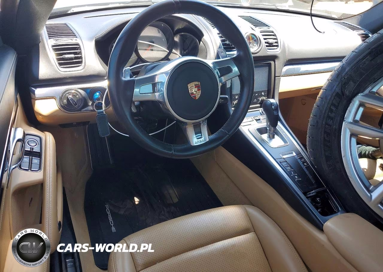 2015 Porsche Cayman S VIN:WP0AB2A83FK180201 - 8
