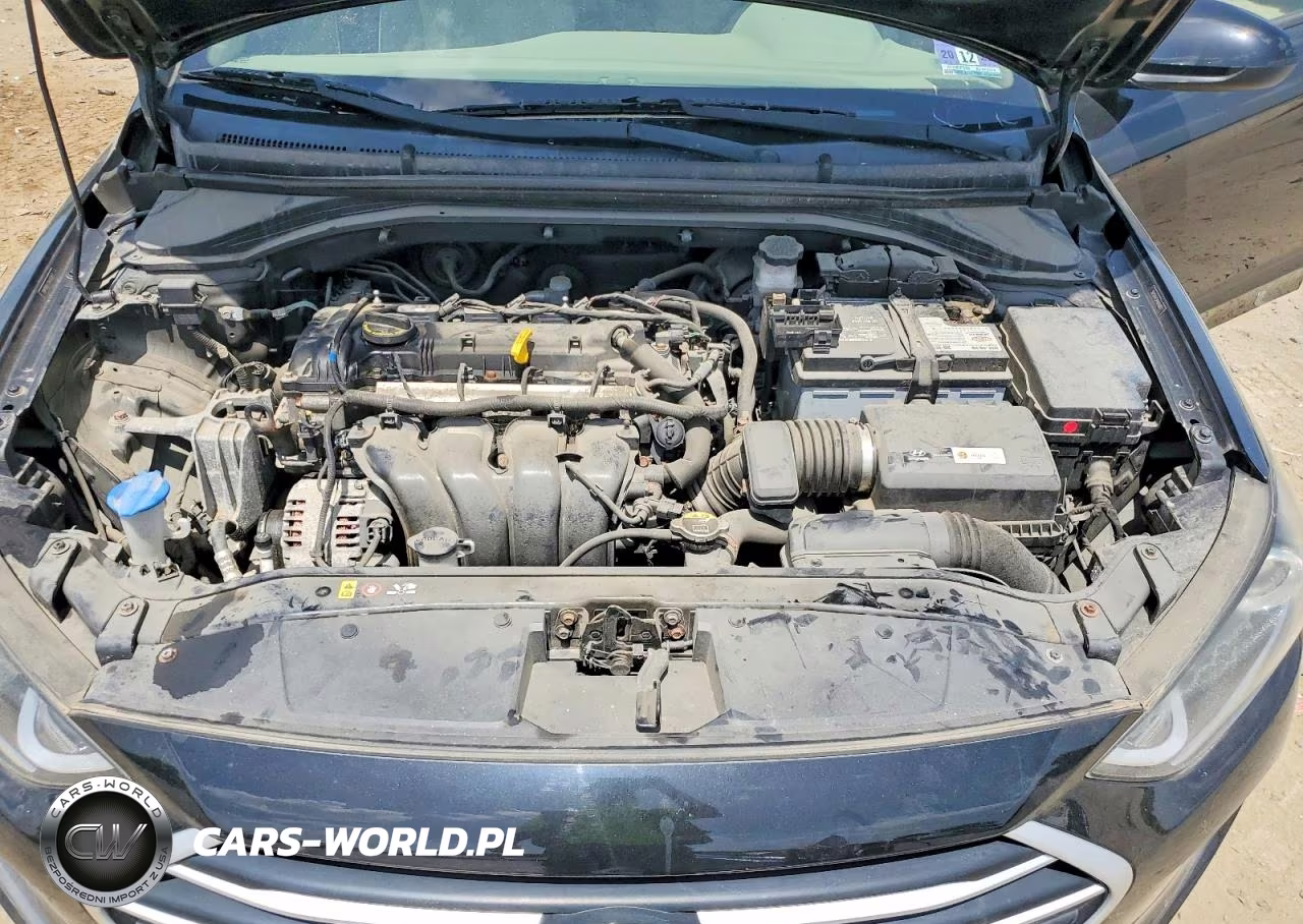 2017 Hyundai Elantra Se VIN:5NPD84LF3HH005807 - 11