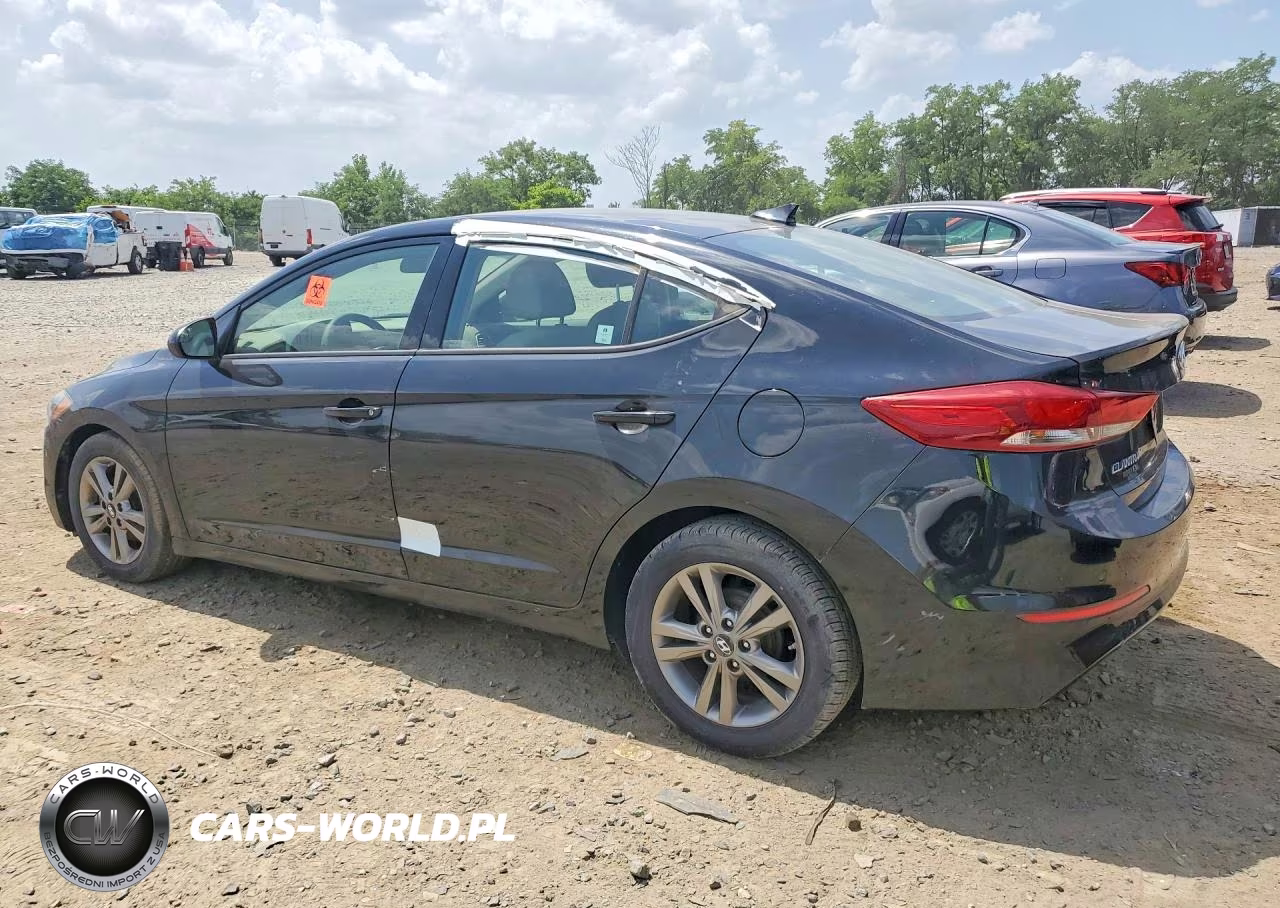 2017 Hyundai Elantra Se VIN:5NPD84LF3HH005807 - 2