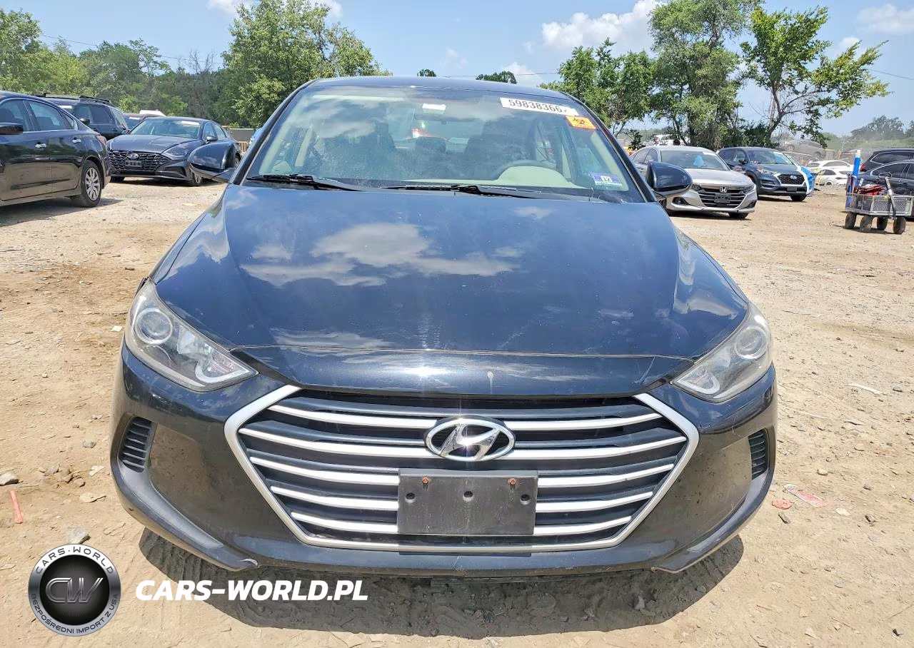 2017 Hyundai Elantra Se VIN:5NPD84LF3HH005807 - 5