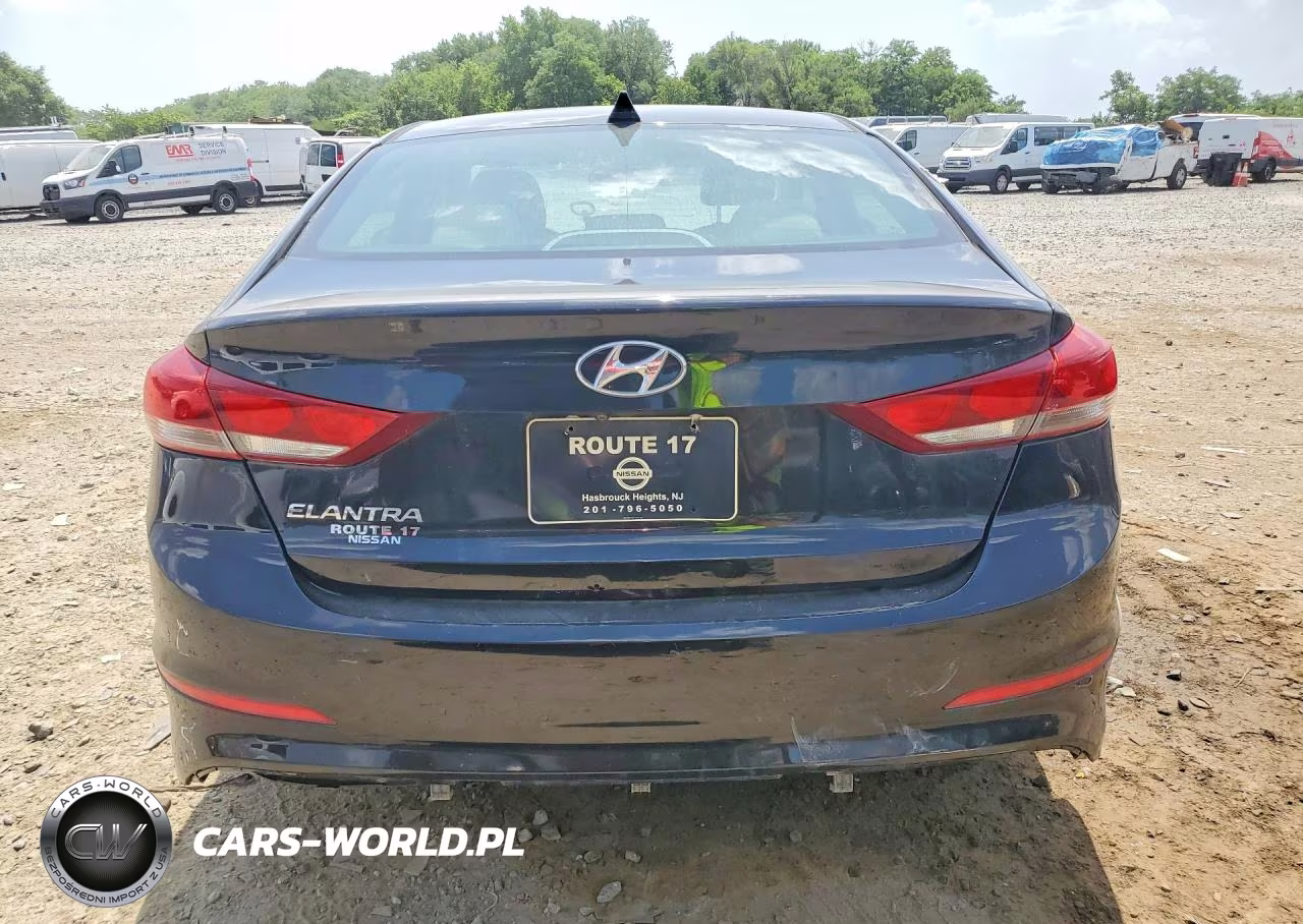 2017 Hyundai Elantra Se VIN:5NPD84LF3HH005807 - 6