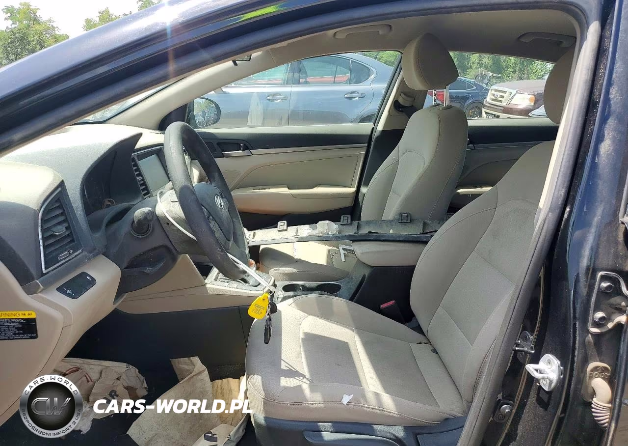 2017 Hyundai Elantra Se VIN:5NPD84LF3HH005807 - 7