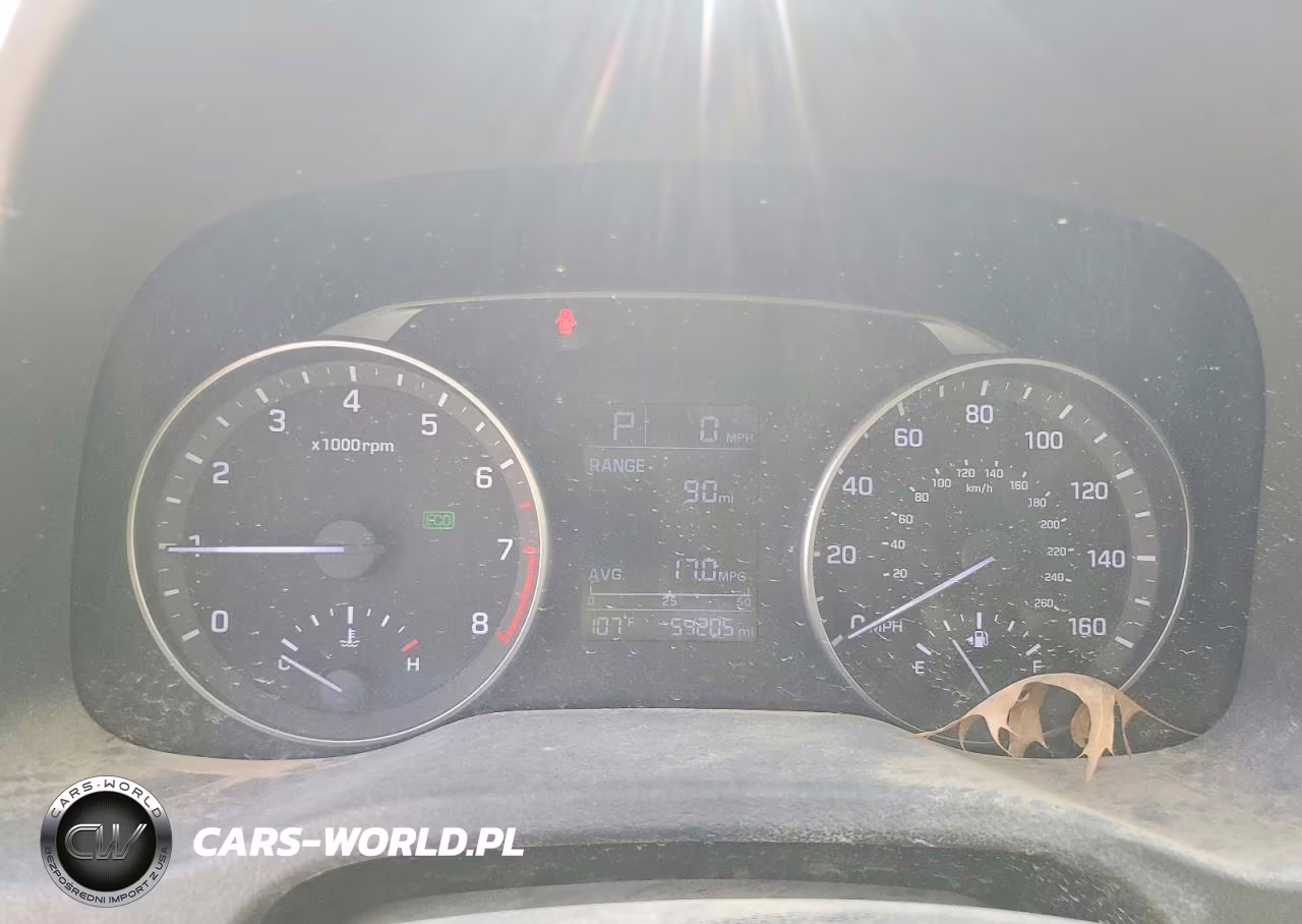 2017 Hyundai Elantra Se VIN:5NPD84LF3HH005807 - 9