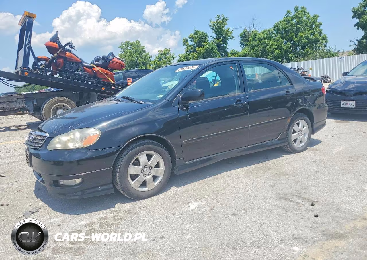 2008 Toyota Corolla S