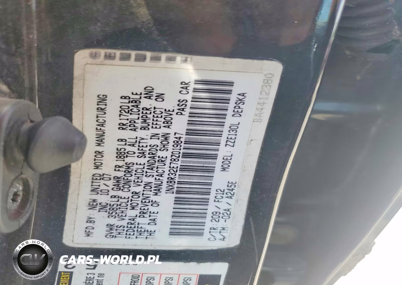 2008 Toyota Corolla S VIN:1NXBR32E78Z019847 - 14