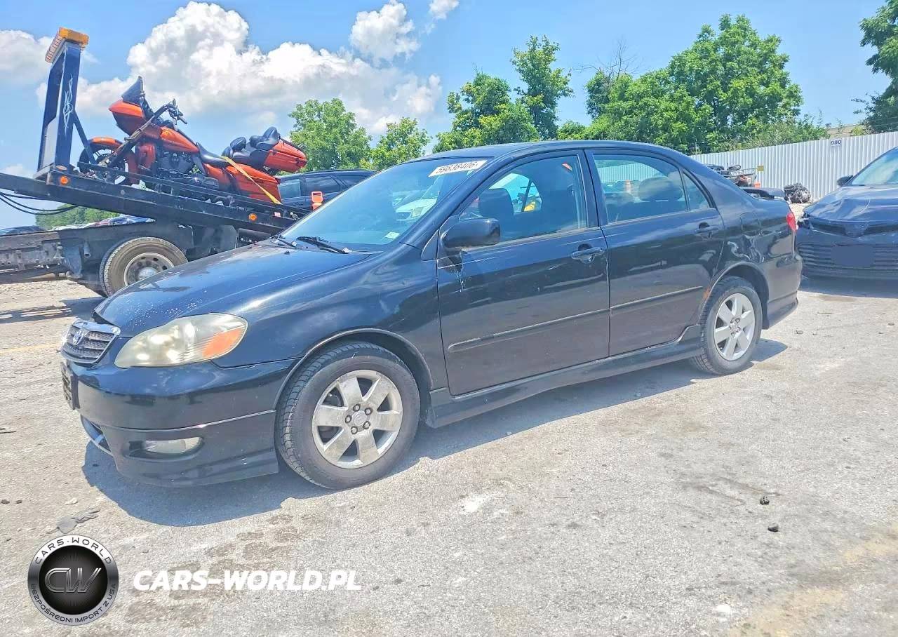 2008 Toyota Corolla S VIN:1NXBR32E78Z019847 - 2