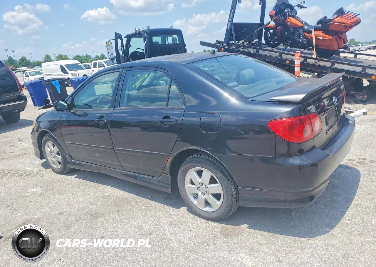 2008 Toyota Corolla S VIN:1NXBR32E78Z019847 - 3