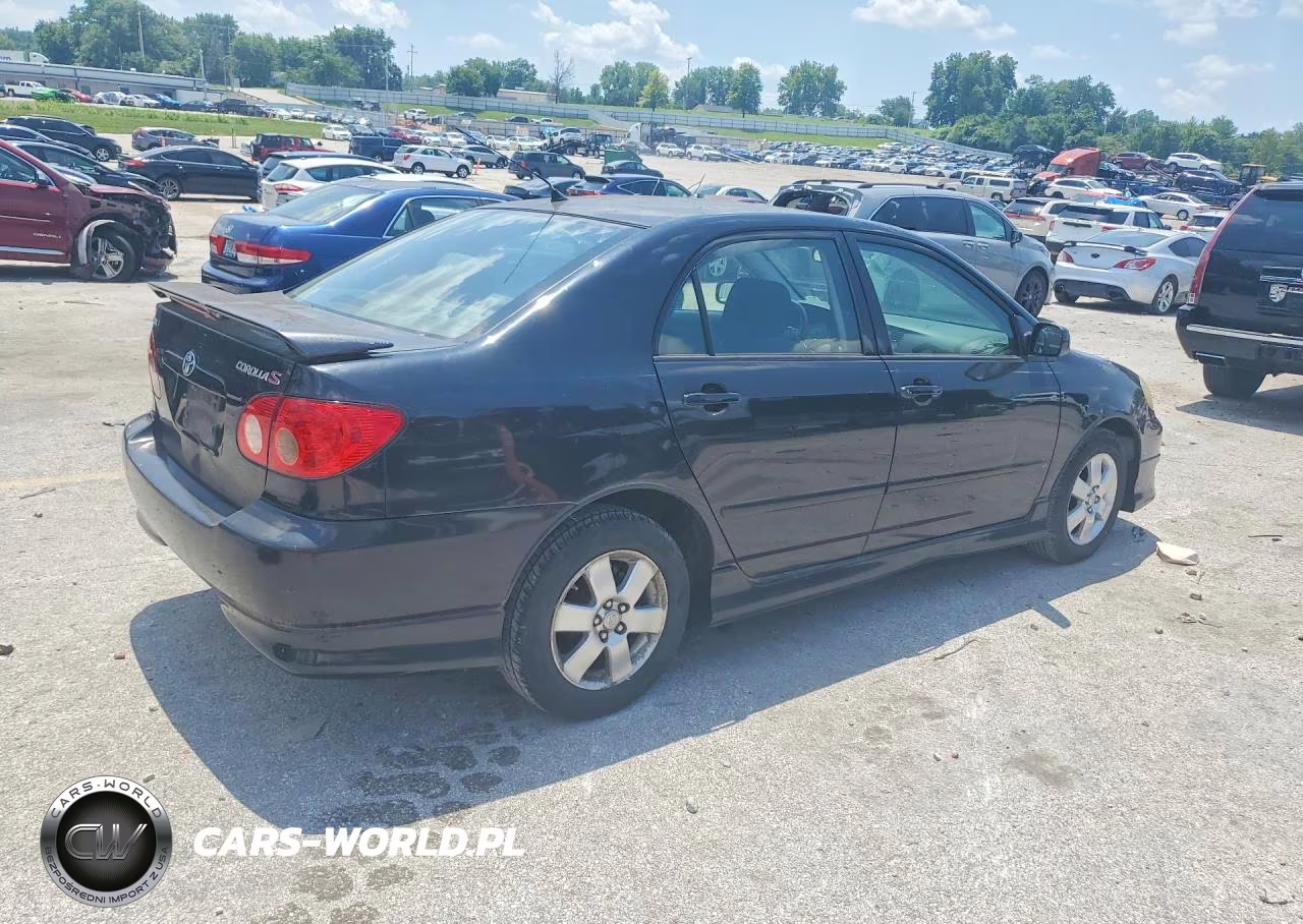 2008 Toyota Corolla S VIN:1NXBR32E78Z019847 - 4