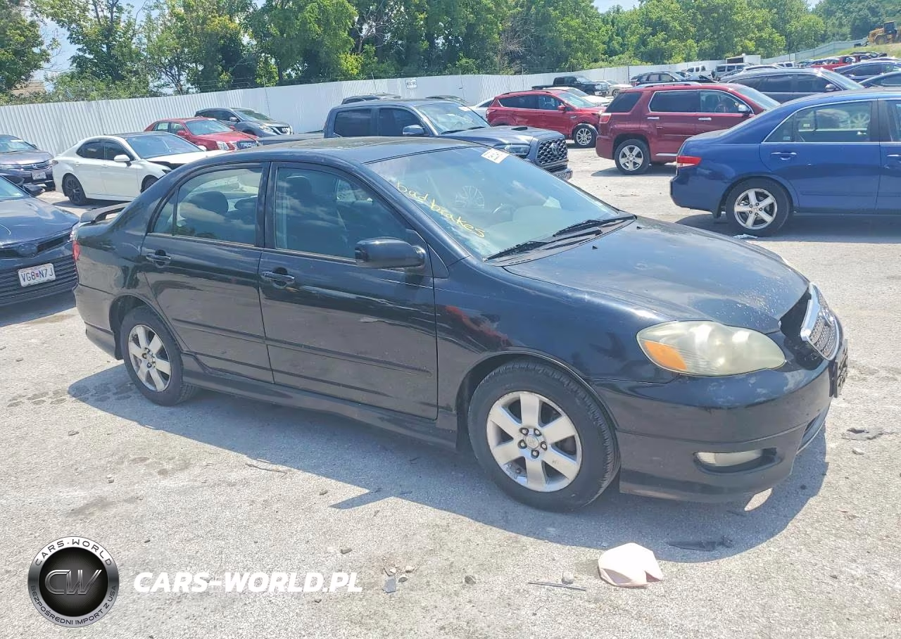 2008 Toyota Corolla S VIN:1NXBR32E78Z019847 - 5