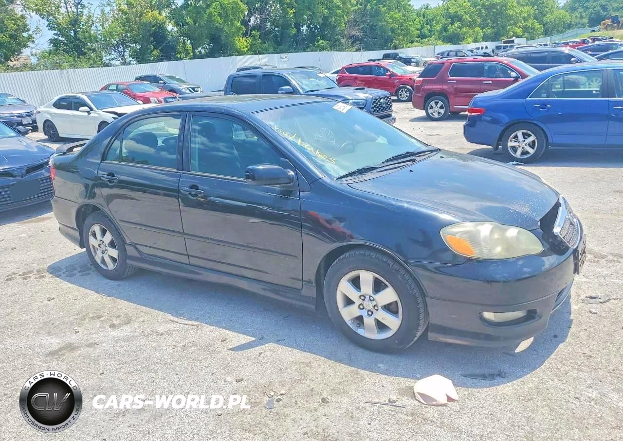 2008 Toyota Corolla S VIN:1NXBR32E78Z019847 - 6
