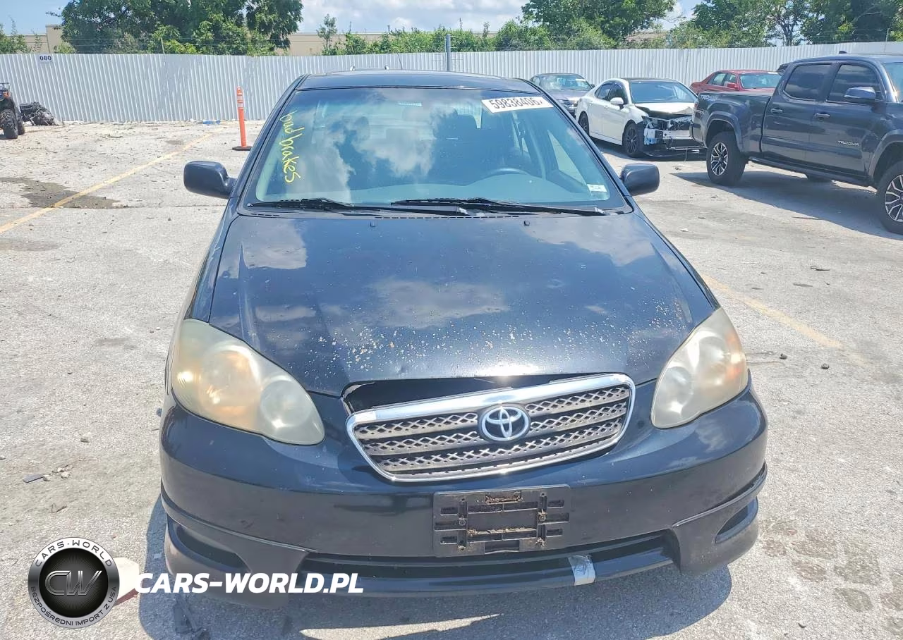 2008 Toyota Corolla S VIN:1NXBR32E78Z019847 - 7