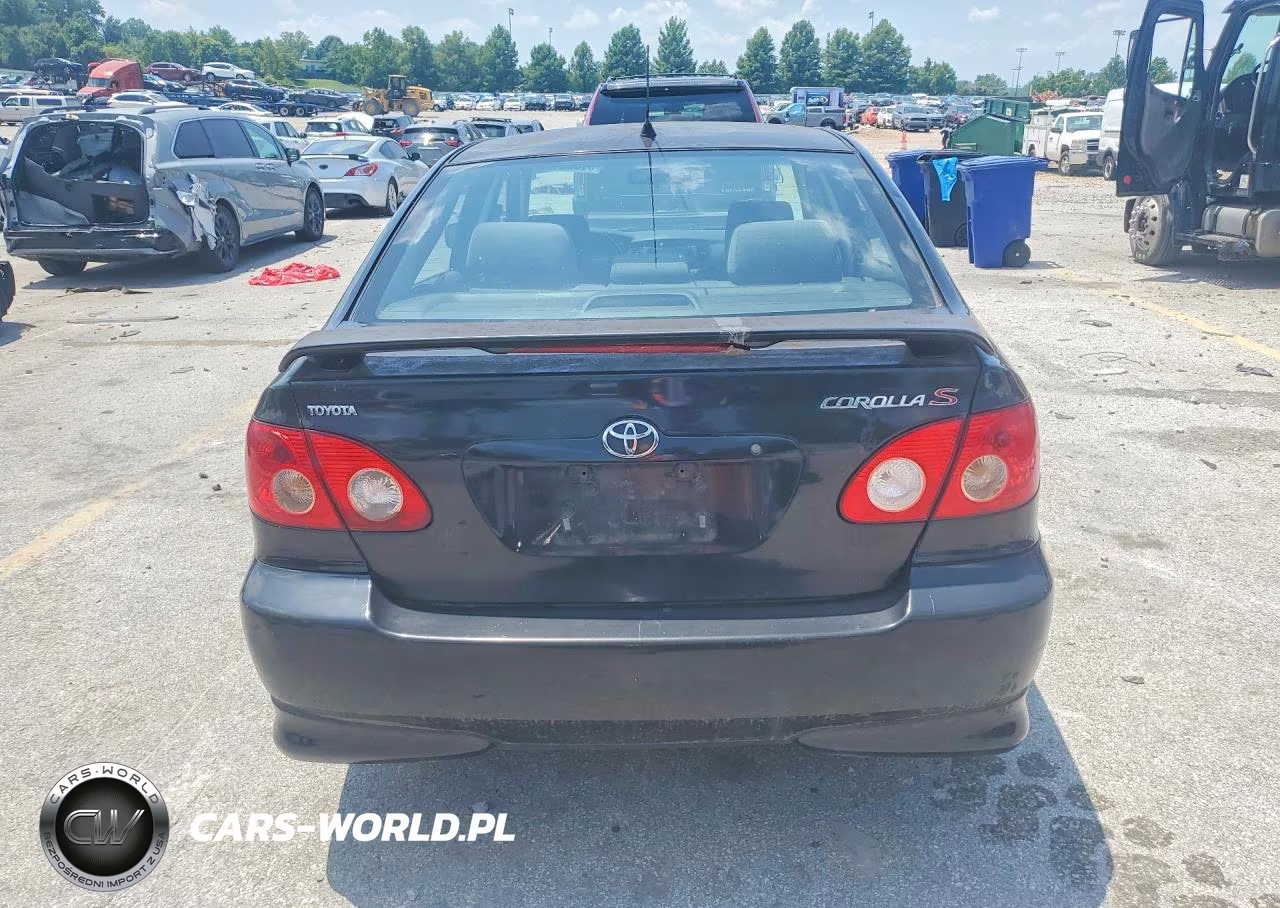 2008 Toyota Corolla S VIN:1NXBR32E78Z019847 - 8