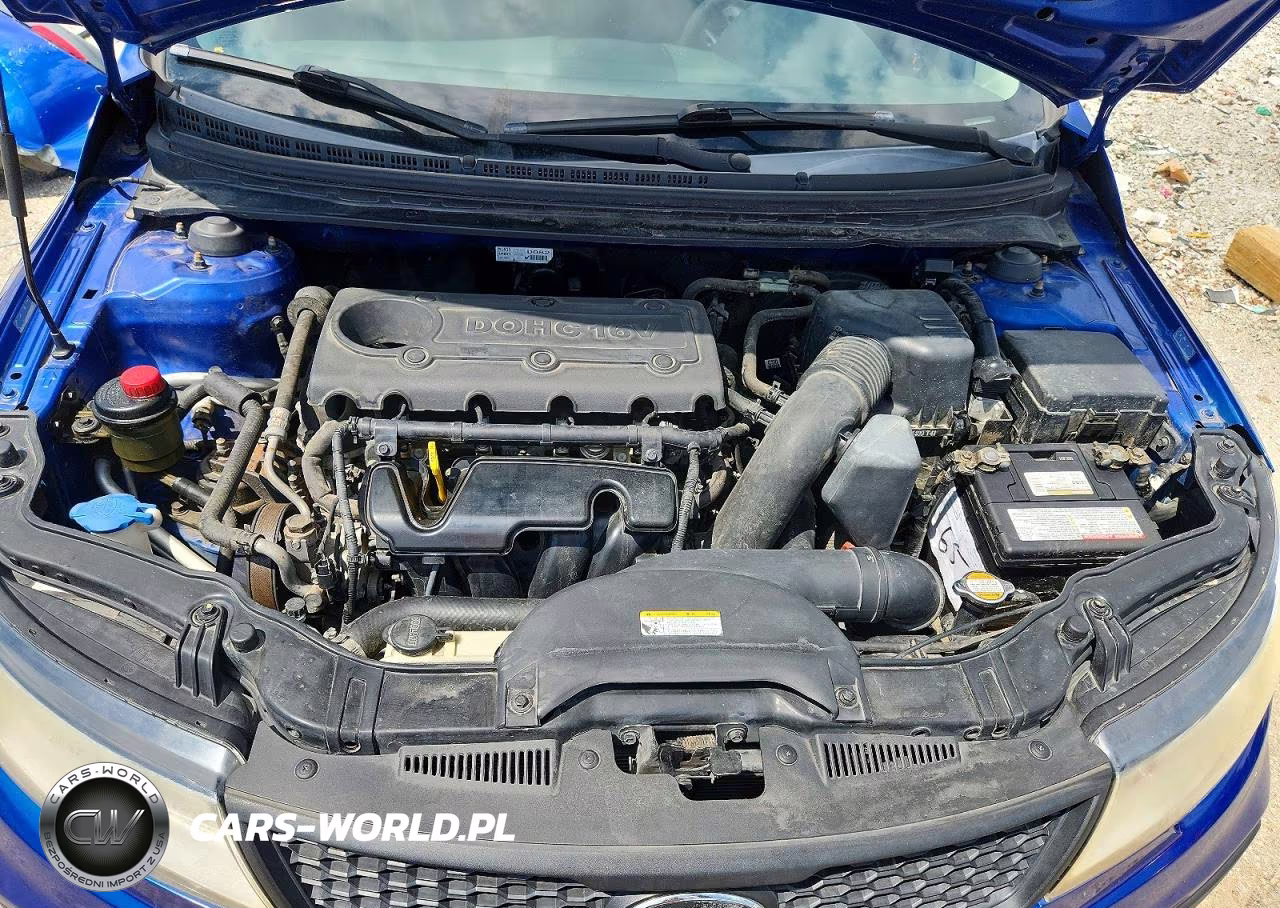 2010 Kia Forte Koup Ex VIN:KNAFU6A25A5201346 - 11