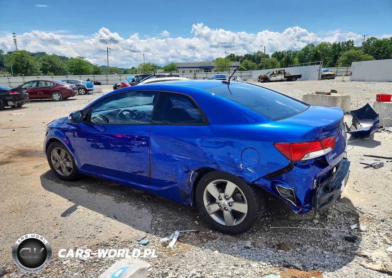 2010 Kia Forte Koup Ex VIN:KNAFU6A25A5201346 - 2