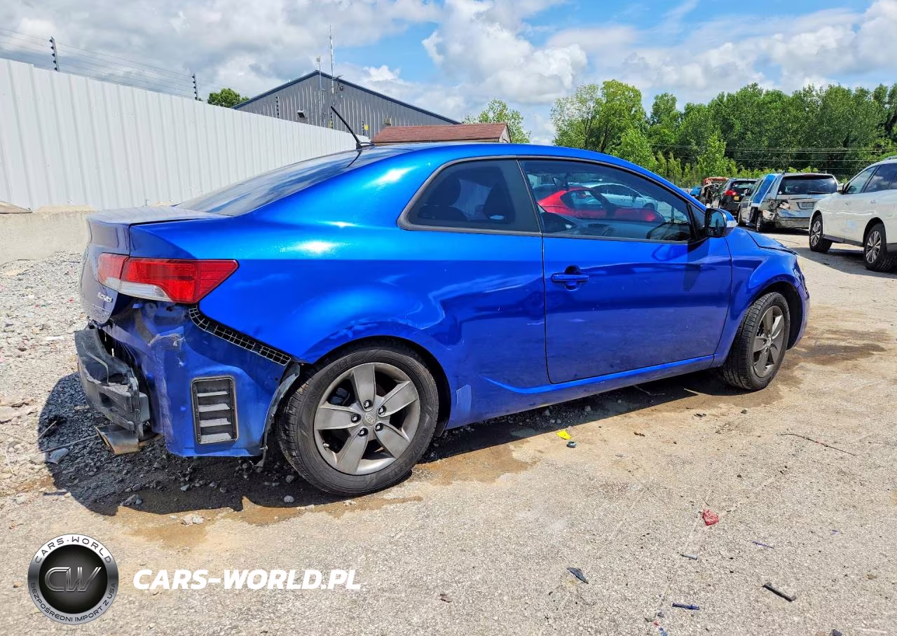2010 Kia Forte Koup Ex VIN:KNAFU6A25A5201346 - 3