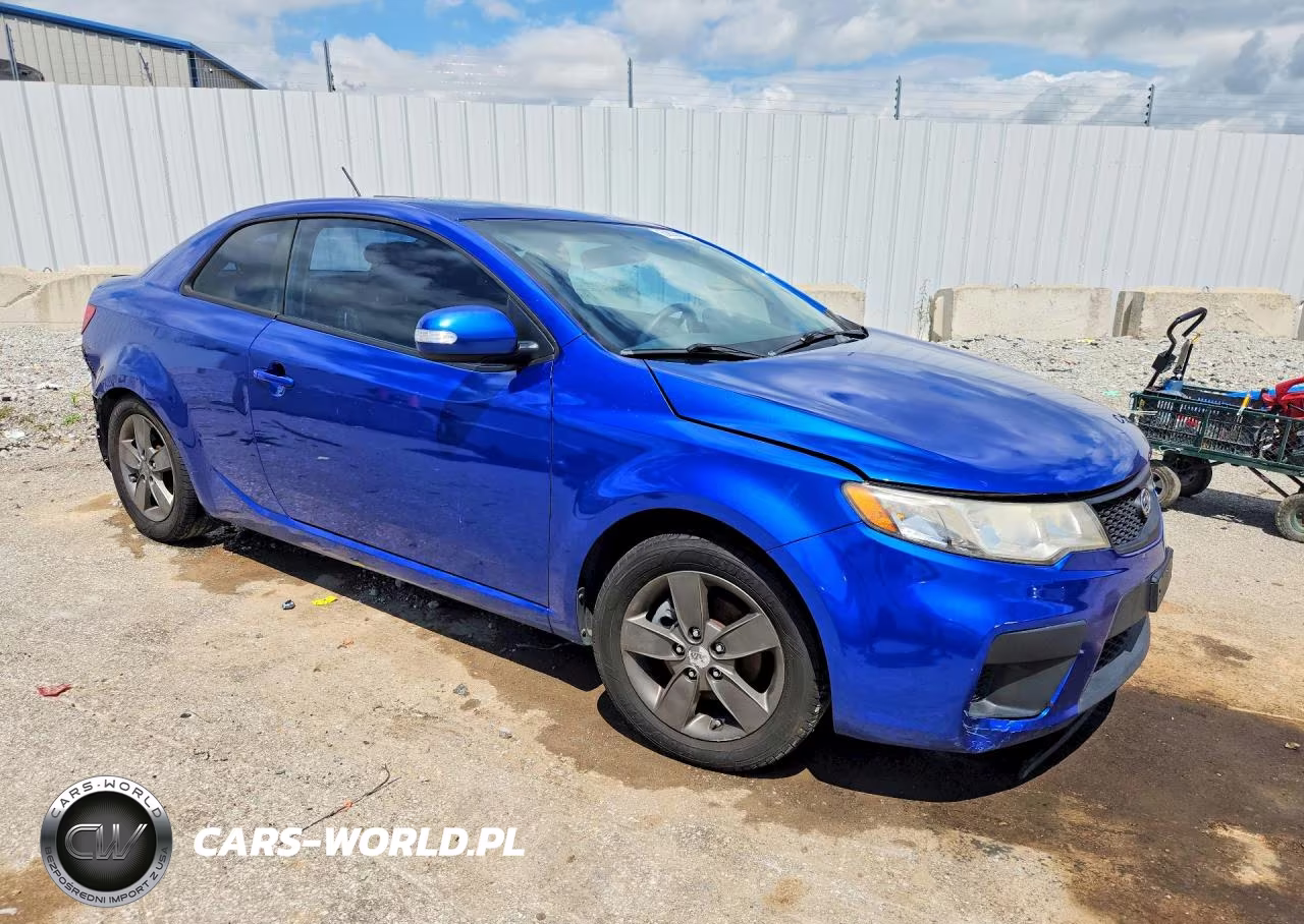 2010 Kia Forte Koup Ex VIN:KNAFU6A25A5201346 - 4