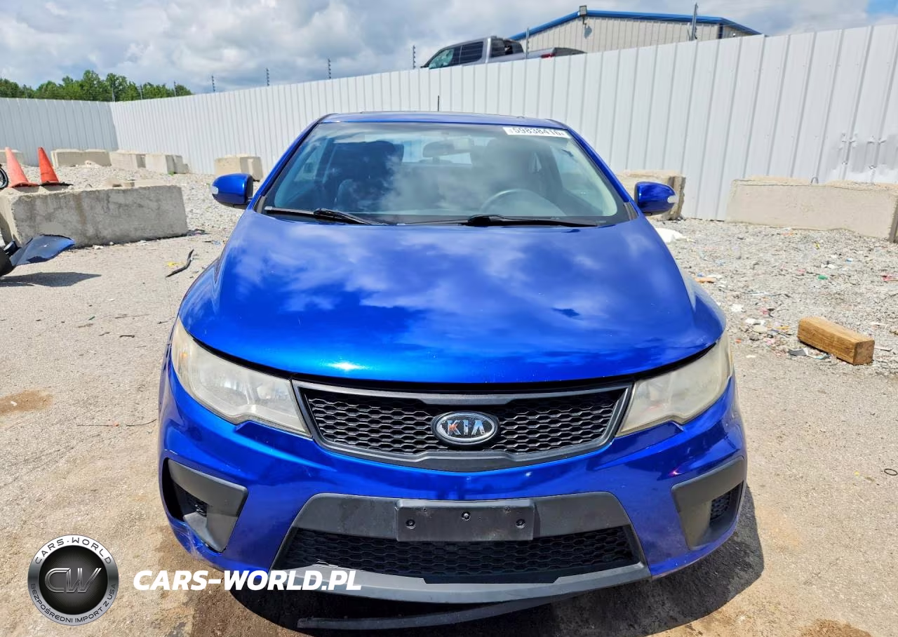 2010 Kia Forte Koup Ex VIN:KNAFU6A25A5201346 - 5