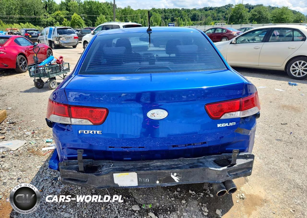 2010 Kia Forte Koup Ex VIN:KNAFU6A25A5201346 - 6