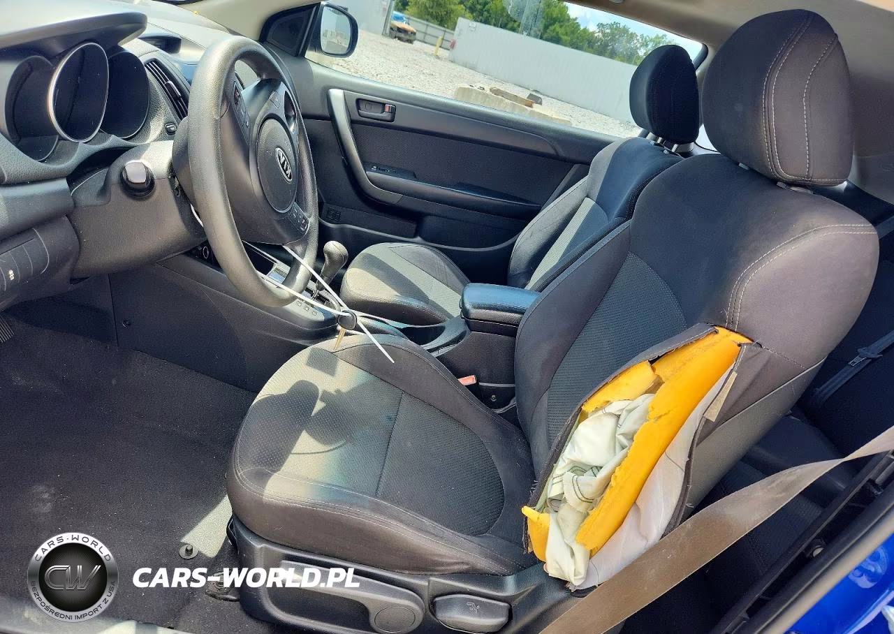 2010 Kia Forte Koup Ex VIN:KNAFU6A25A5201346 - 7
