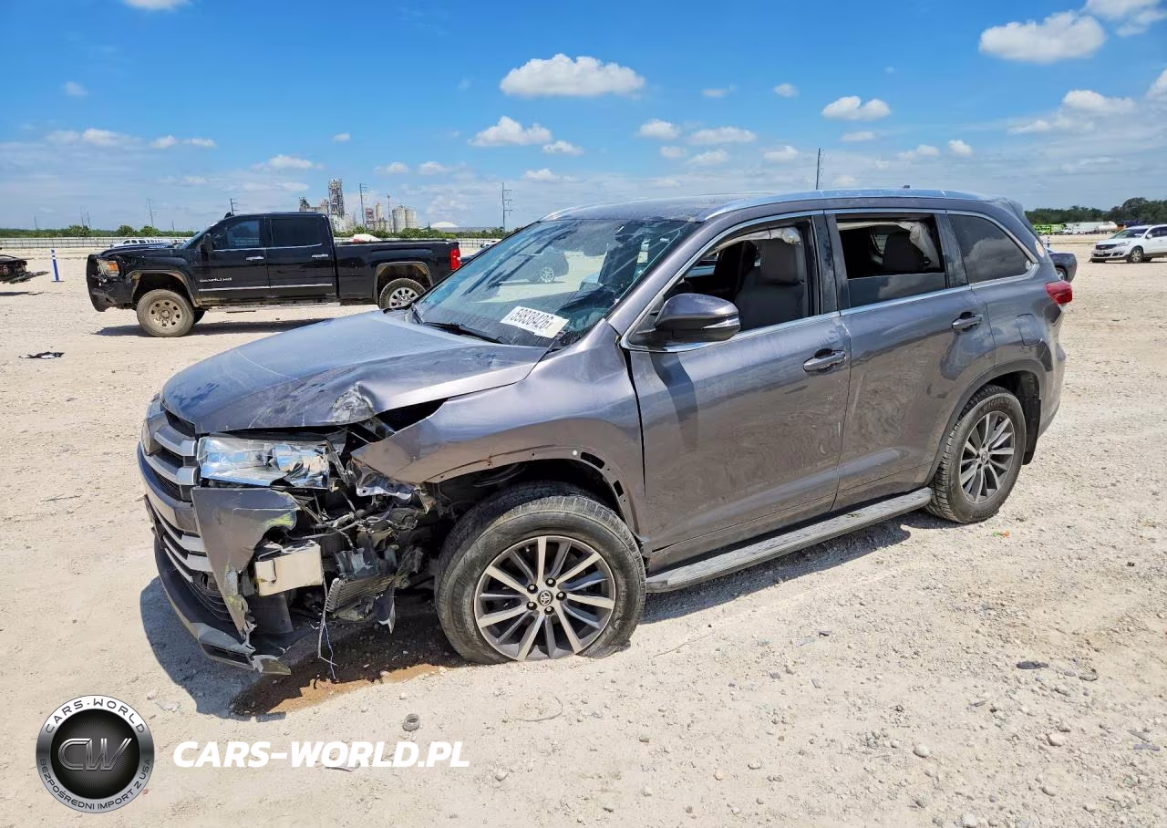 2018 Toyota Highlander Xle