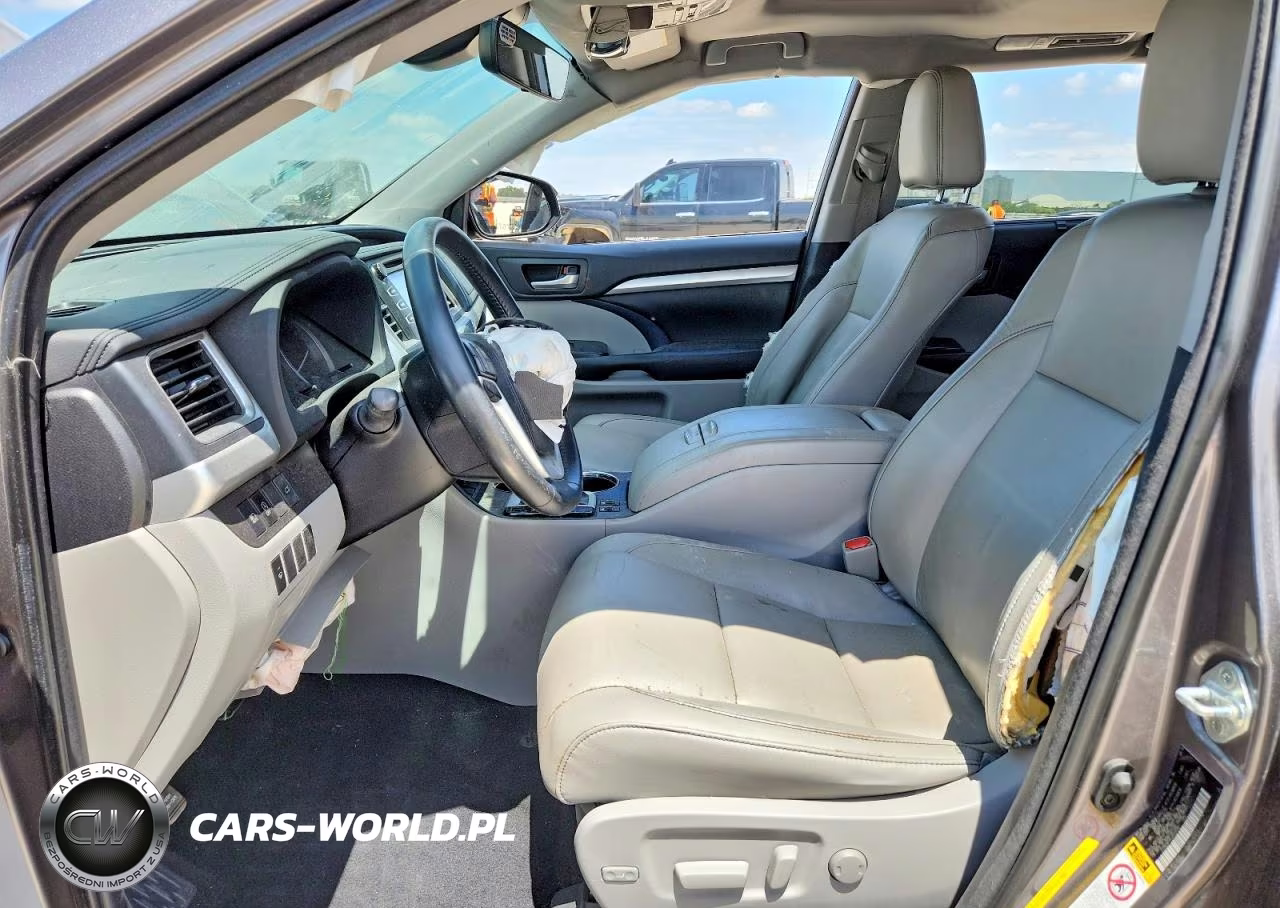 2018 Toyota Highlander Xle VIN:5TDKZRFHXJS549736 - 7