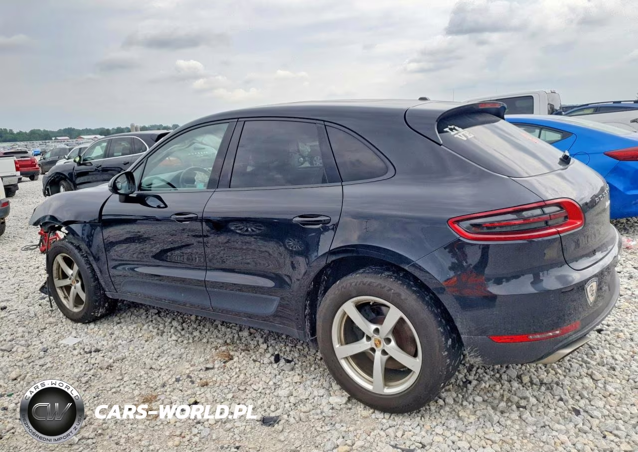 2018 Porsche Macan VIN:WP1AA2A54JLB11026 - 2
