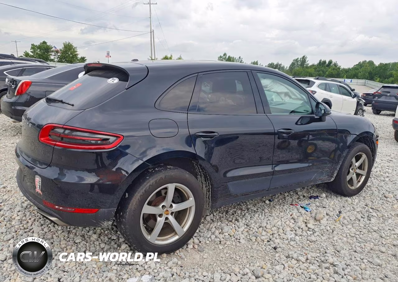 2018 Porsche Macan VIN:WP1AA2A54JLB11026 - 3