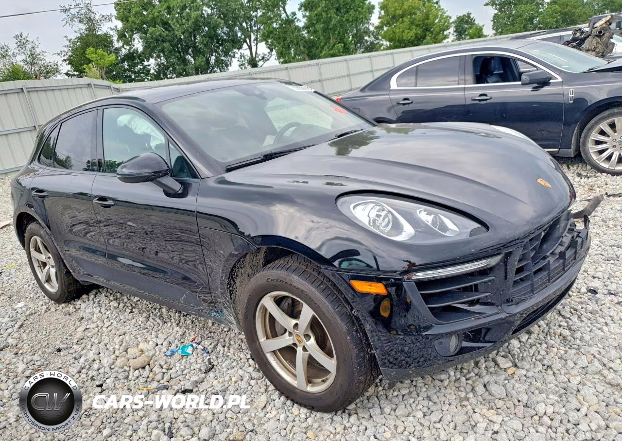 2018 Porsche Macan VIN:WP1AA2A54JLB11026 - 4