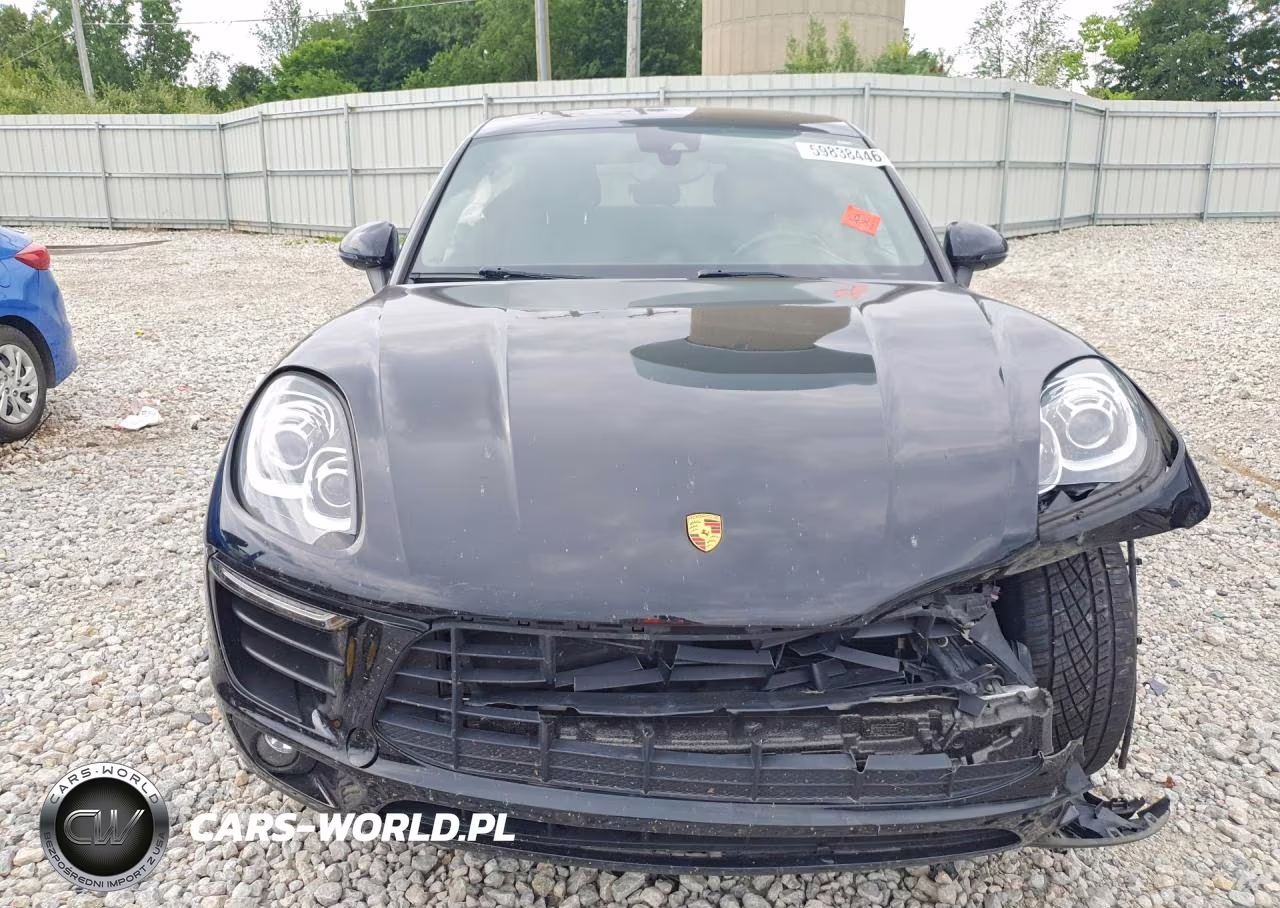 2018 Porsche Macan VIN:WP1AA2A54JLB11026 - 5