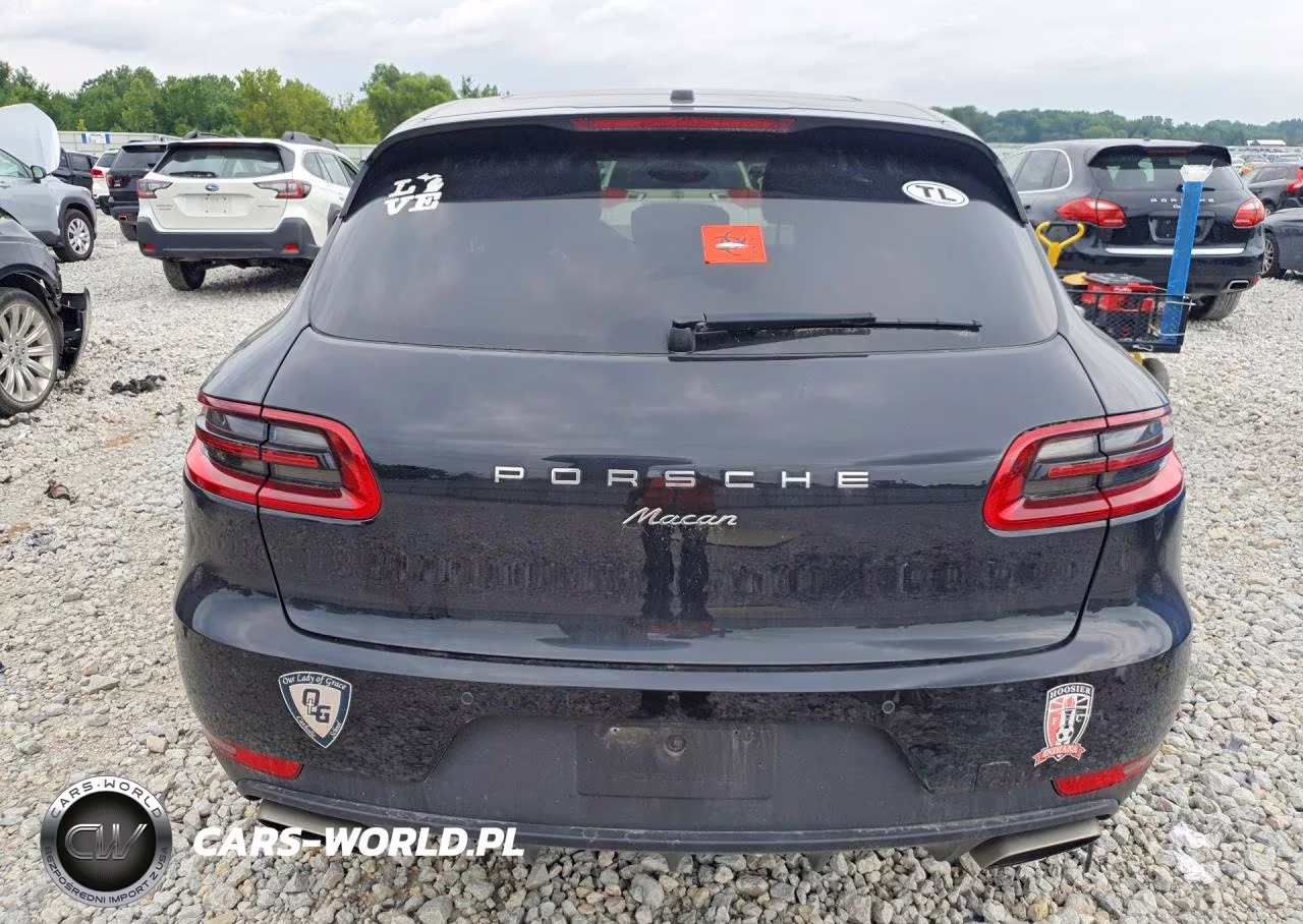 2018 Porsche Macan VIN:WP1AA2A54JLB11026 - 6
