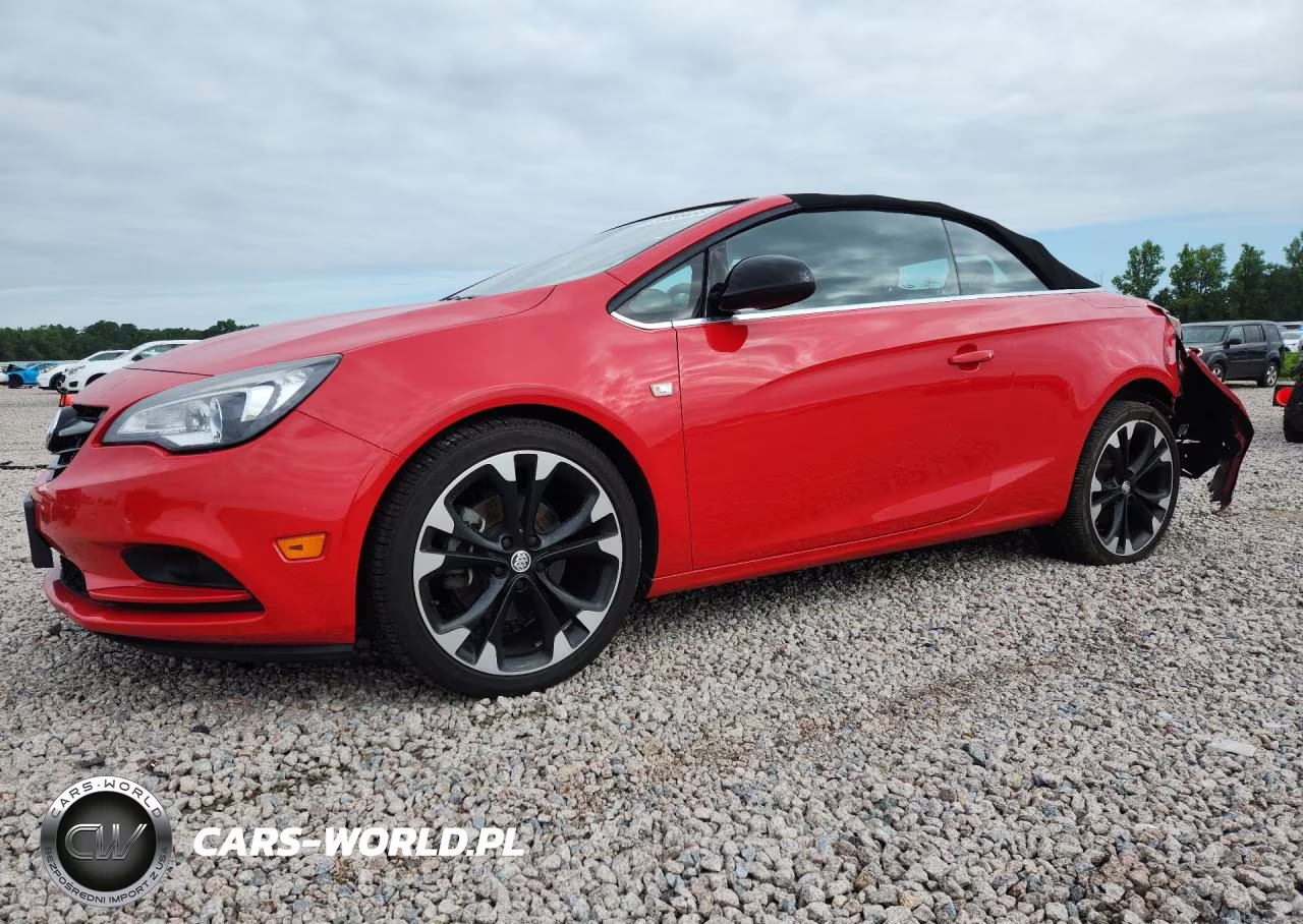 2017 Buick Cascada Sport Touring