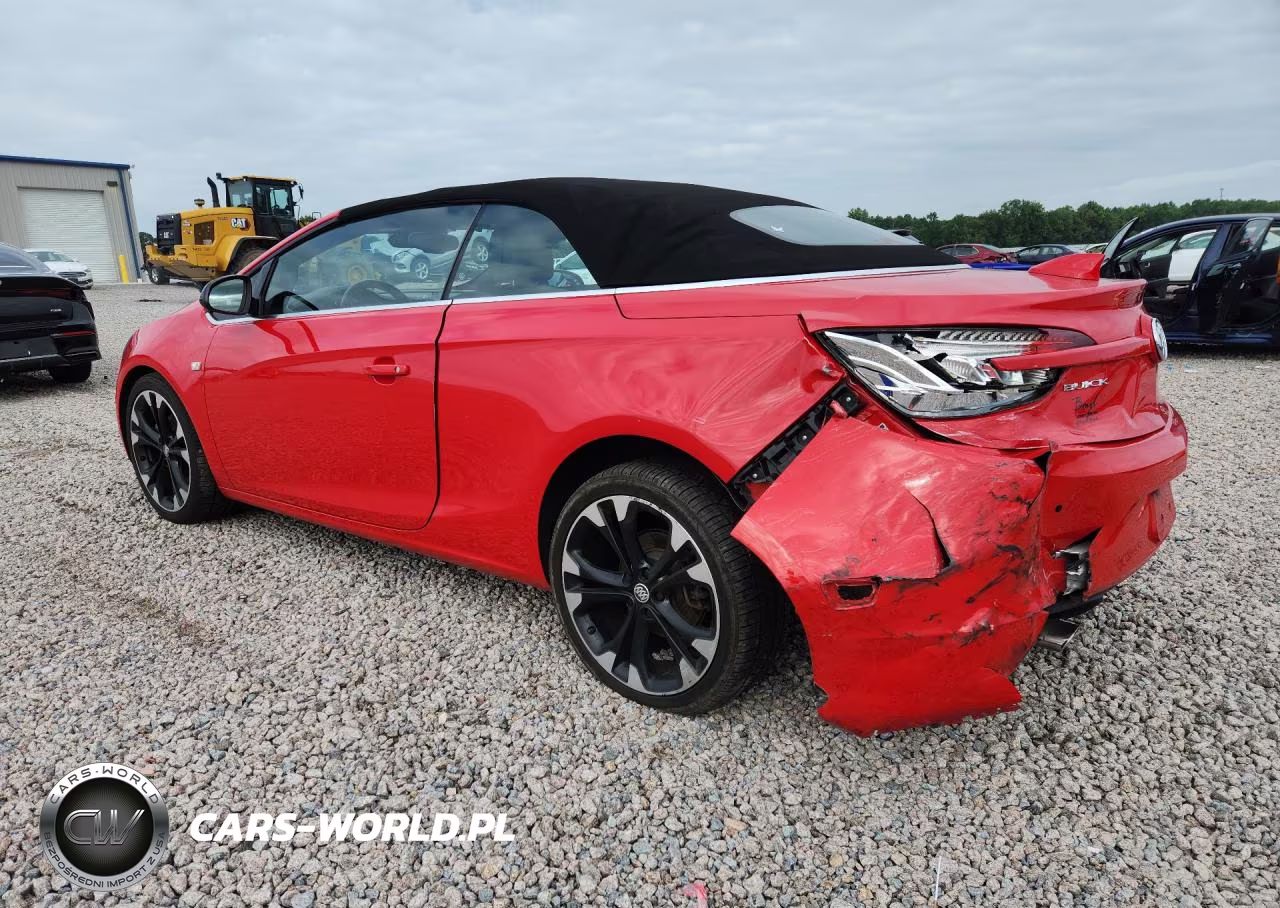 2017 Buick Cascada Sport Touring VIN:W04WJ3N5XHG131561 - 2