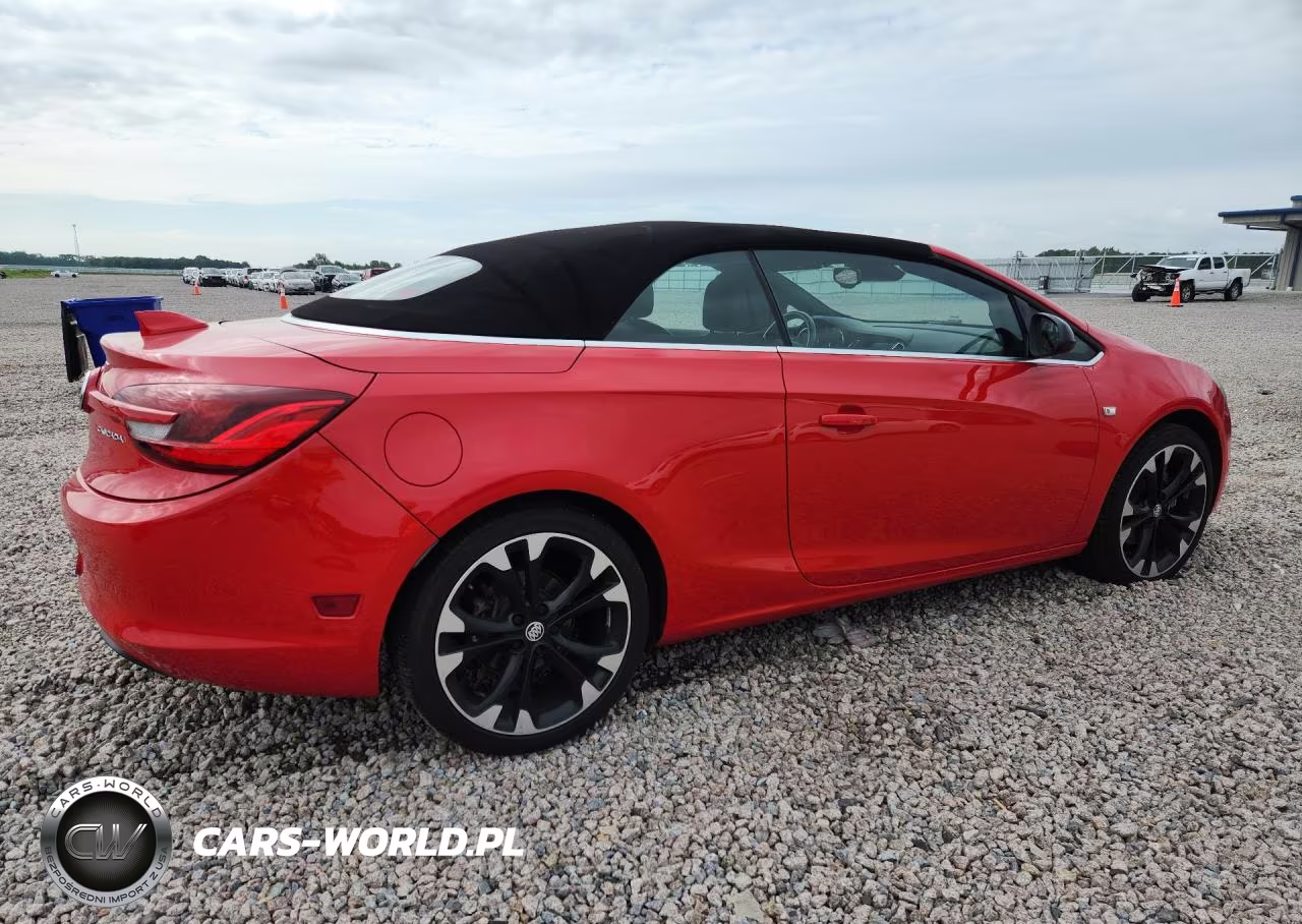 2017 Buick Cascada Sport Touring VIN:W04WJ3N5XHG131561 - 3