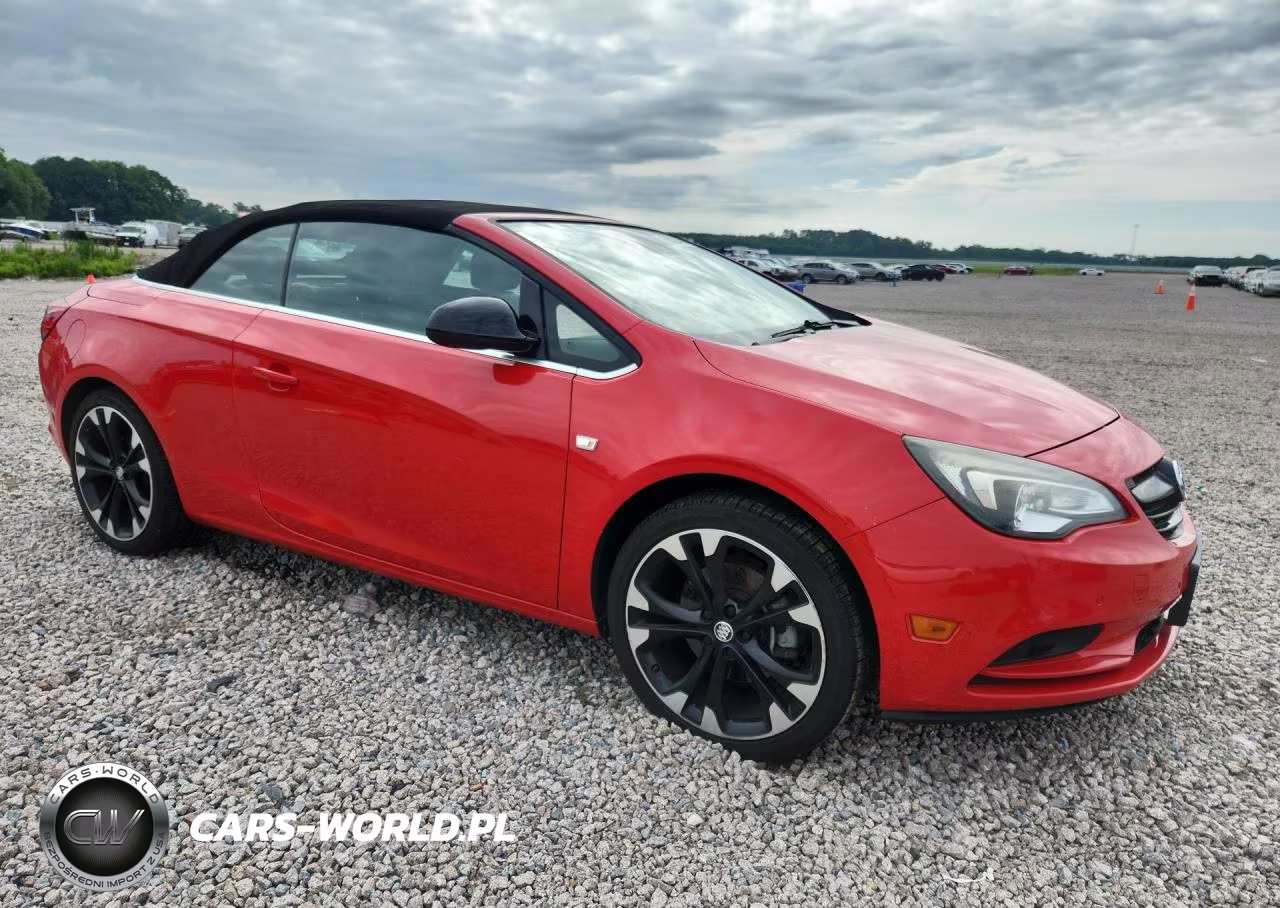 2017 Buick Cascada Sport Touring VIN:W04WJ3N5XHG131561 - 4