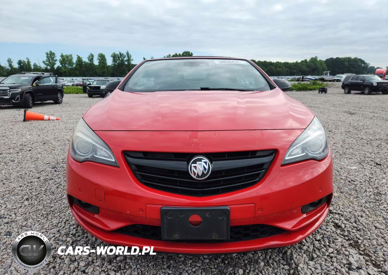 2017 Buick Cascada Sport Touring VIN:W04WJ3N5XHG131561 - 5
