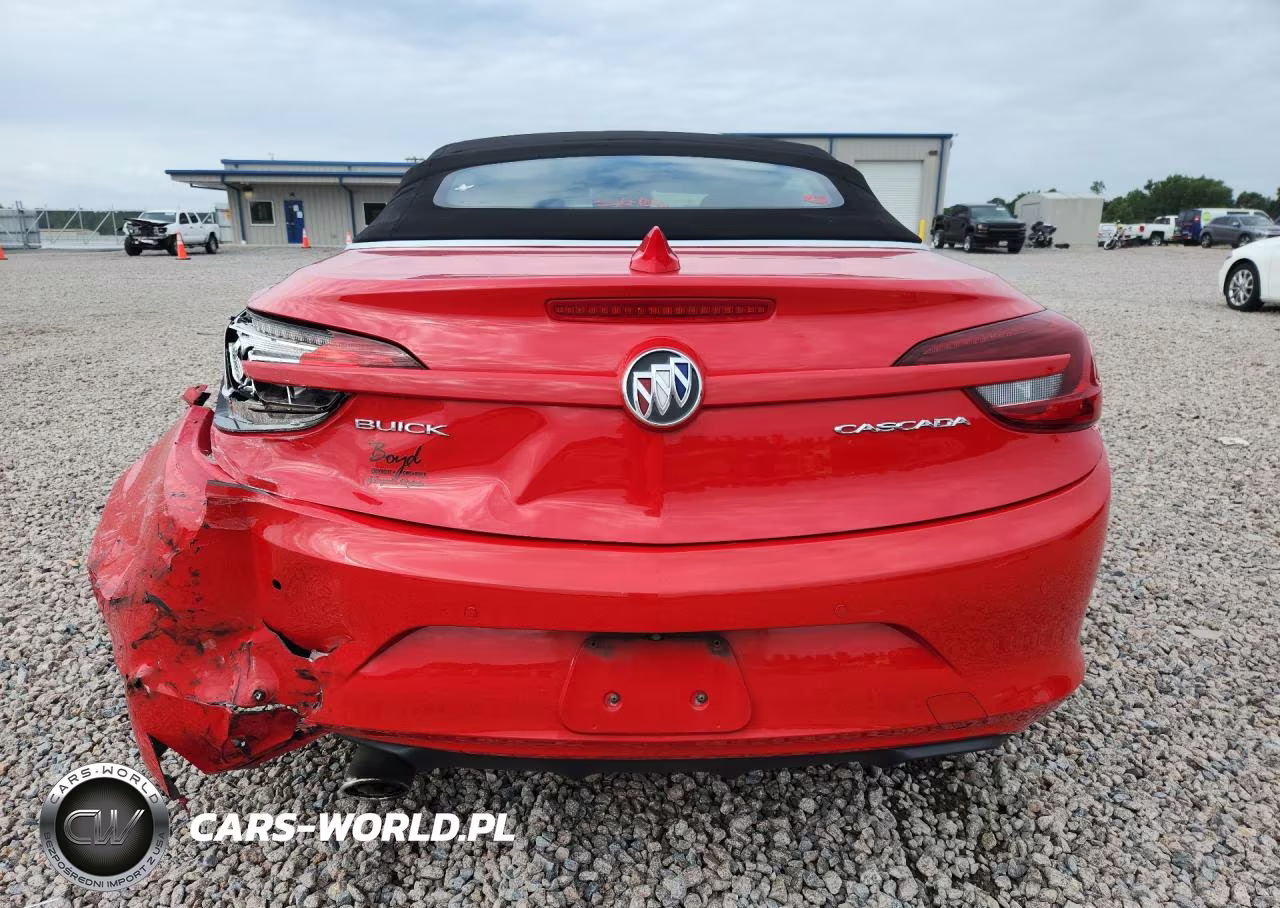 2017 Buick Cascada Sport Touring VIN:W04WJ3N5XHG131561 - 6