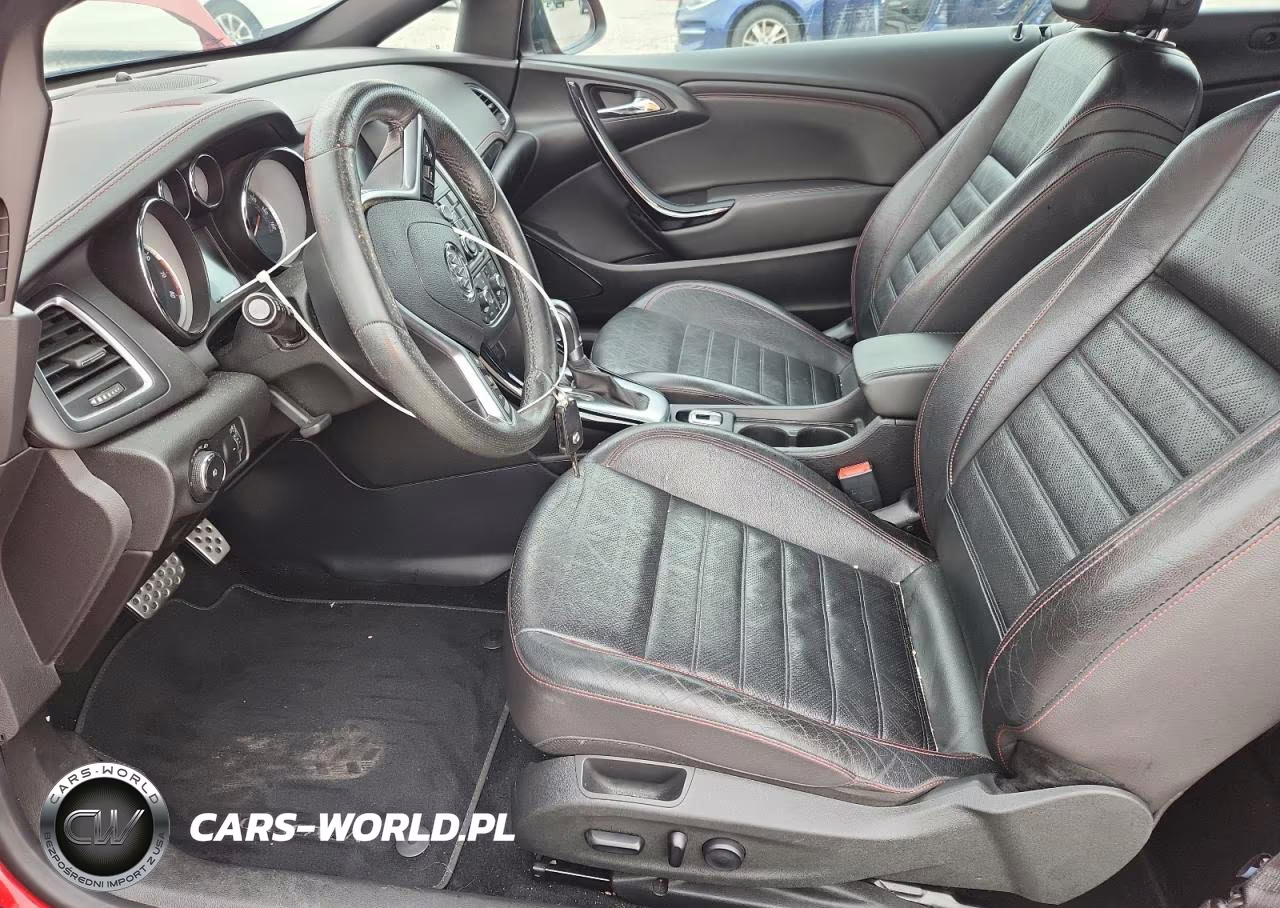 2017 Buick Cascada Sport Touring VIN:W04WJ3N5XHG131561 - 7