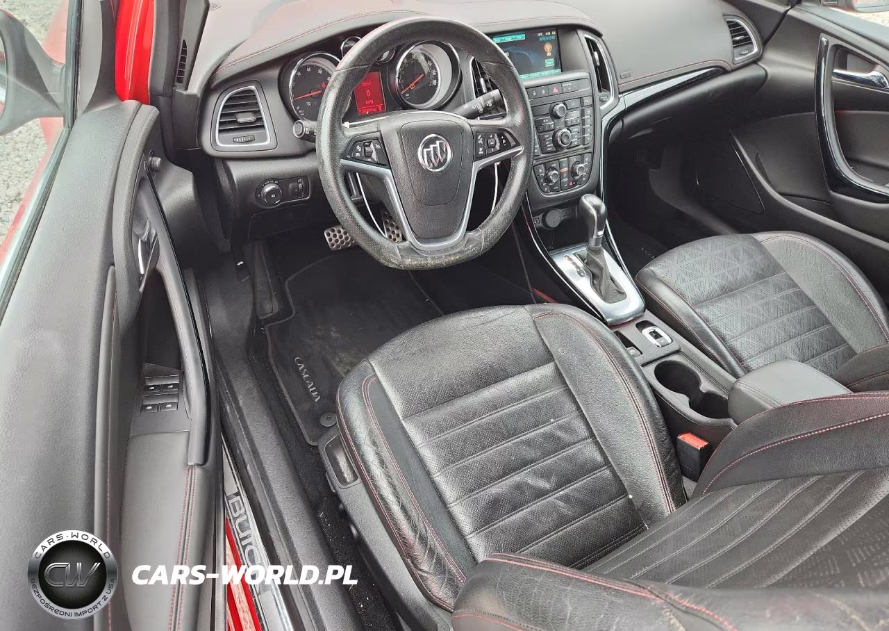 2017 Buick Cascada Sport Touring VIN:W04WJ3N5XHG131561 - 8