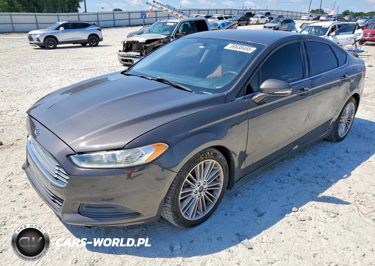 2016 Ford Fusion Se – zdjęcie 1 z 12