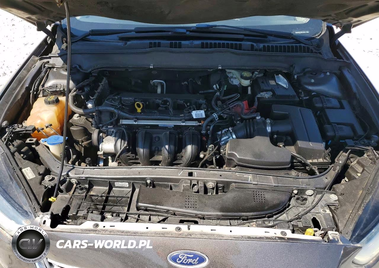 2016 Ford Fusion Se VIN:3FA6P0H7XGR140239 - 11