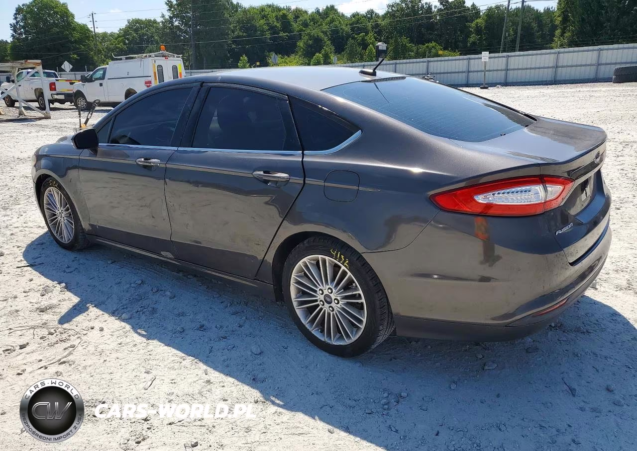 2016 Ford Fusion Se VIN:3FA6P0H7XGR140239 - 2