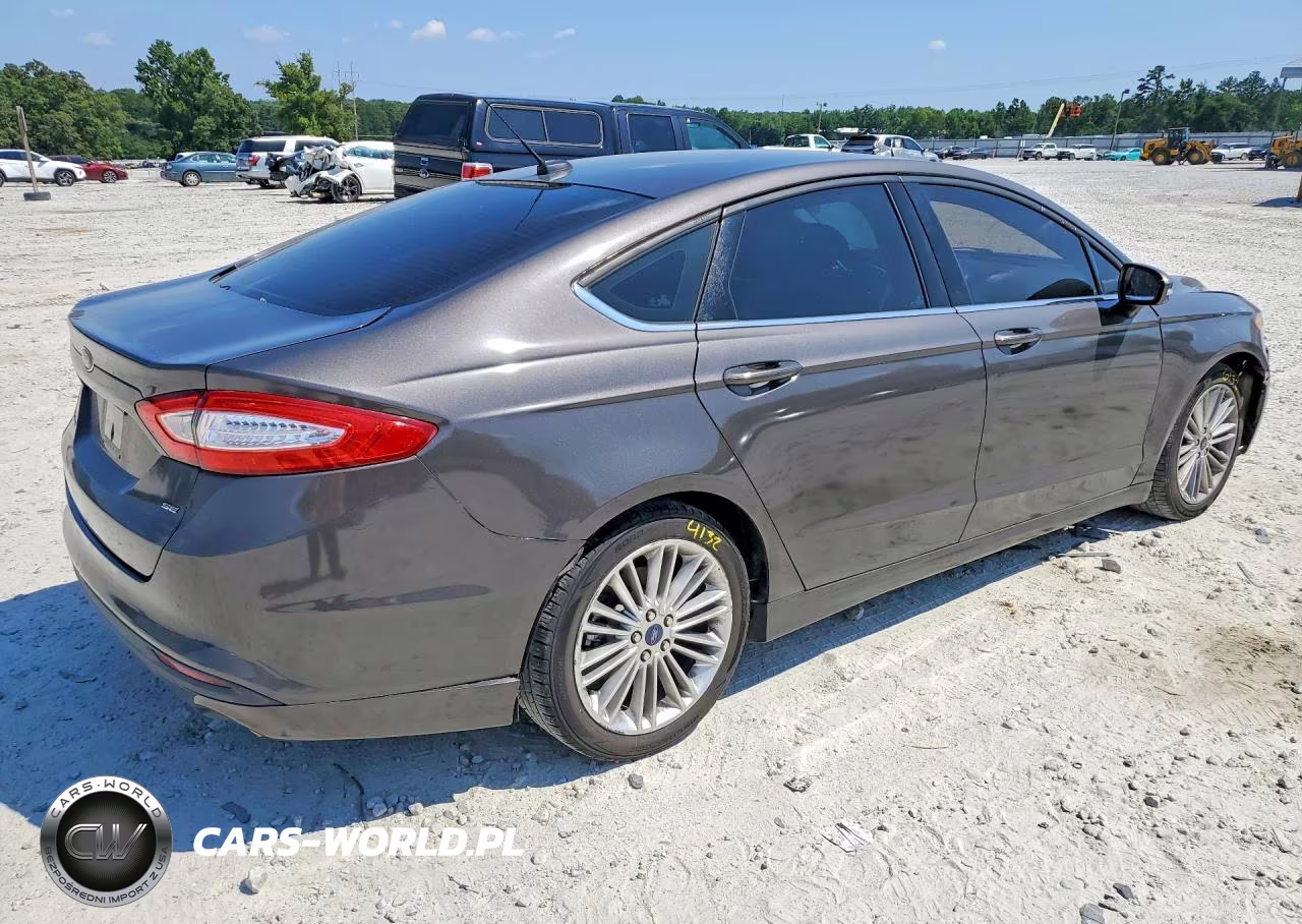 2016 Ford Fusion Se VIN:3FA6P0H7XGR140239 - 3