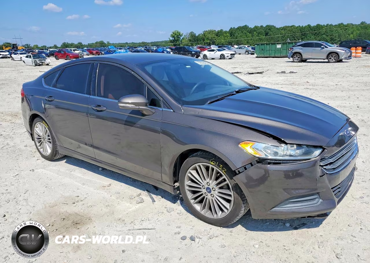 2016 Ford Fusion Se VIN:3FA6P0H7XGR140239 - 4
