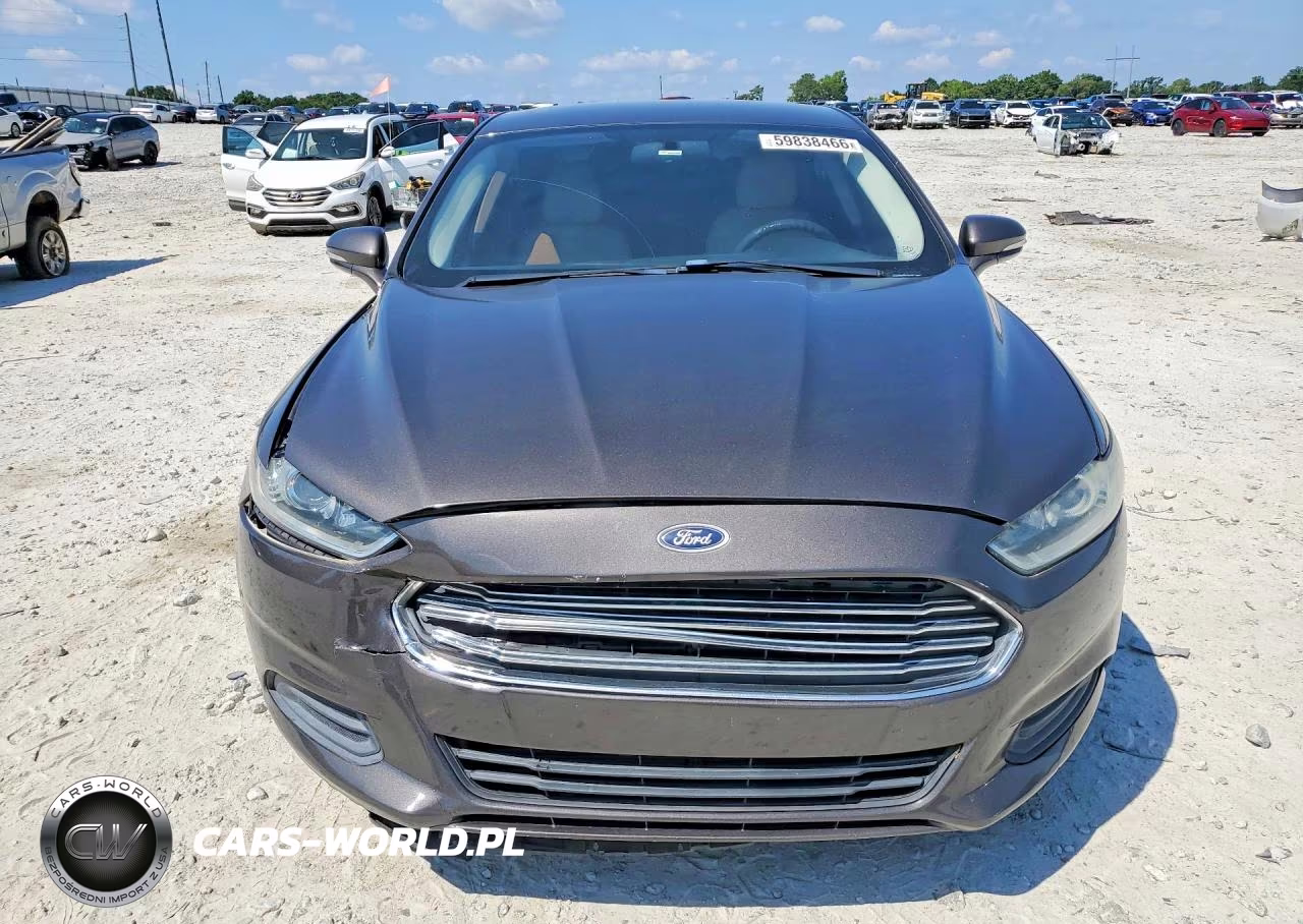 2016 Ford Fusion Se VIN:3FA6P0H7XGR140239 - 5