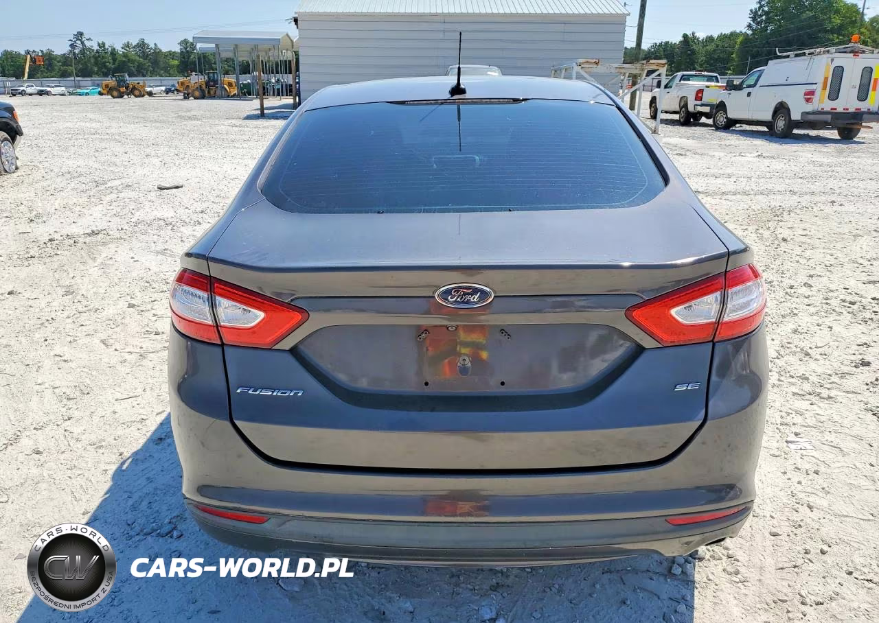 2016 Ford Fusion Se VIN:3FA6P0H7XGR140239 - 6